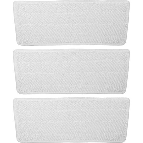 Compatible avec les têtes de balai à franges plates, les têtes de balai vapeur, les housses de balai en microfibre et les accessoires pour têtes de balai. (1/5)