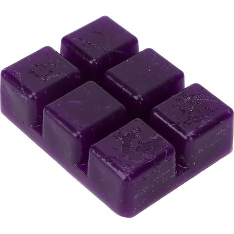 Huiles de cire fondante à l'extrait de soja, parfum lavande 2,5 oz, bloc relaxant d'aromathérapie pour l'esprit. (1/5)