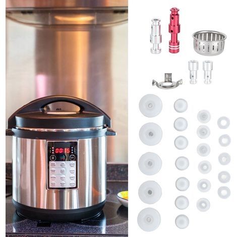 Kit de pièces détachées pour autocuiseur électrique - Joint, soupape et support anti-blocage universel