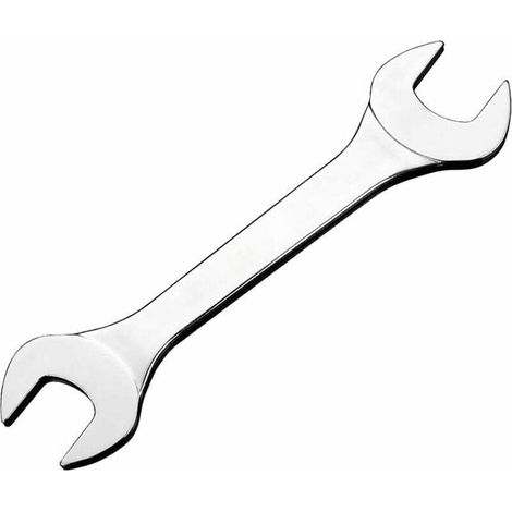 Clé à fourche double, 24 x 27 mm, pour utilisation dans des espaces confinés (1/4)