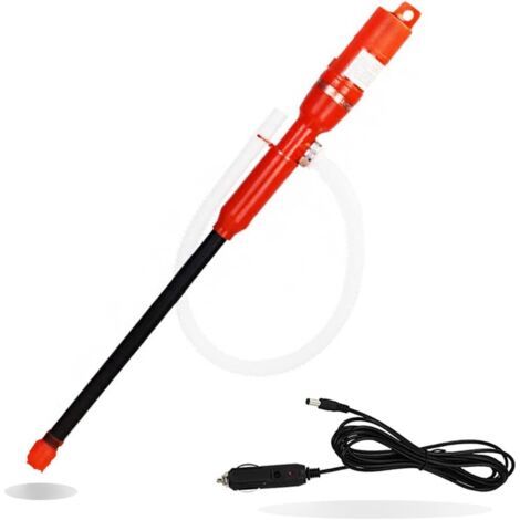 Pompe à Siphon USB él12V ectrique à Essence Pompe à bidon Pompe de transvasement de Diesel Huile Eau pour Voiture (1/5)