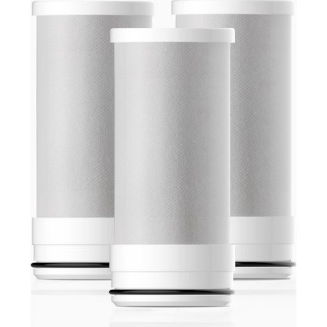 Ersatz-Wasserfilter für Leitungswasser, kompatibel mit den Modellen MFS094, MFS095 und ähnlichen Modellen, 3er-Packung