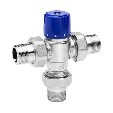 Mélangeur thermostatique en T - RBM - 3/4