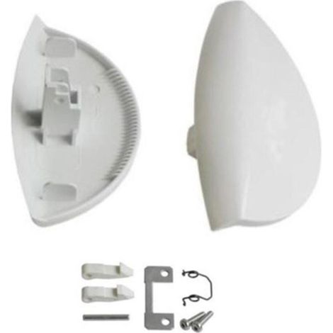 MANIGLIA OBLO' LAVATRICE CANDY HOOVER ZEROWATT CSNE SA80 SA100 ILS 49001136 LV59 (1/4)