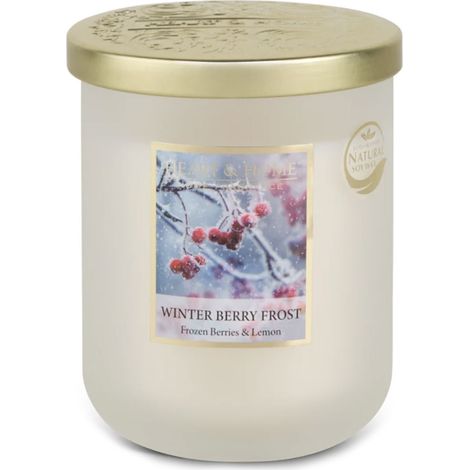 Grande bougie Baies dHiver - Heart and Home (1/2)