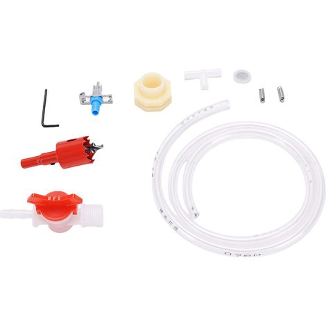 Kit Abreuvoir Automatique Lapin Bec Anti-Fuite Plastique Galvanisé Installation Facile Économique (1/4)