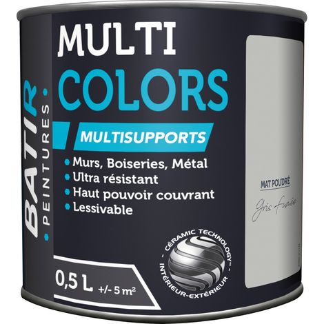 Bettmatte 0,5 l Rauchgrau