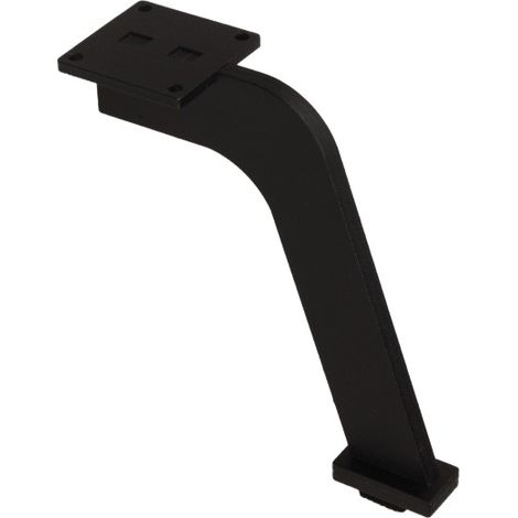 NS36-Bein, strukturiert schwarz, 120 mm (1/3)