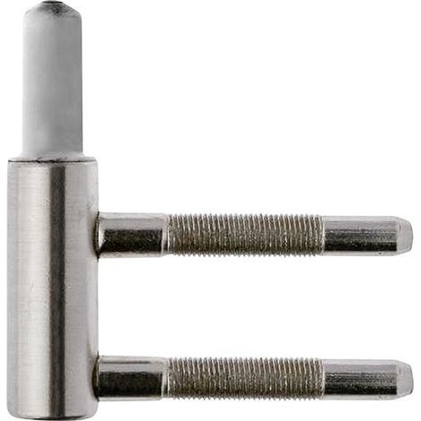 Marco 2 PC. beber. con nb. Ruletas de níquel -Mat Ø 15. Peso de Porte 60 kg (por 20)