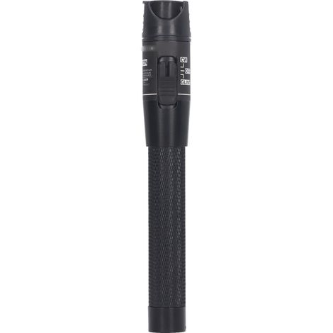 Localisateur visuel de défauts 30 km VFL, stylo de test sans contact pour fibre optique avec adaptateur FC vers LC