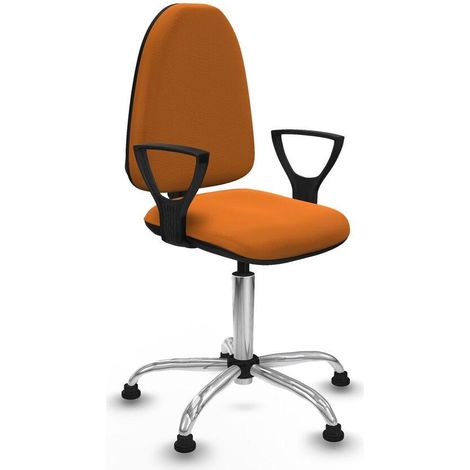 Piqueras y Crespo Aýna Bürostuhl Orange Ergonomisch
