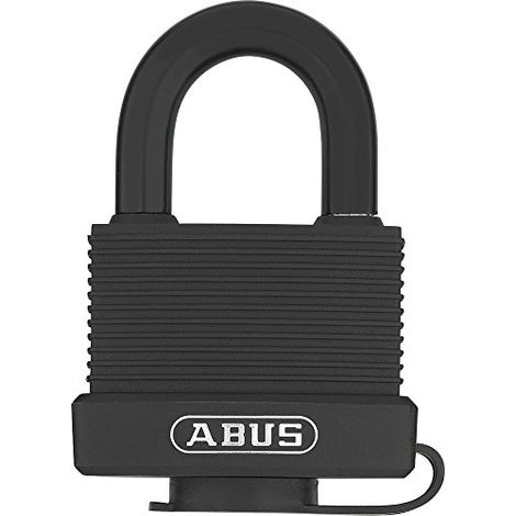 ABUS Lucchetto ottone 70/45HB63 conf da 6 pz nero (1/3)