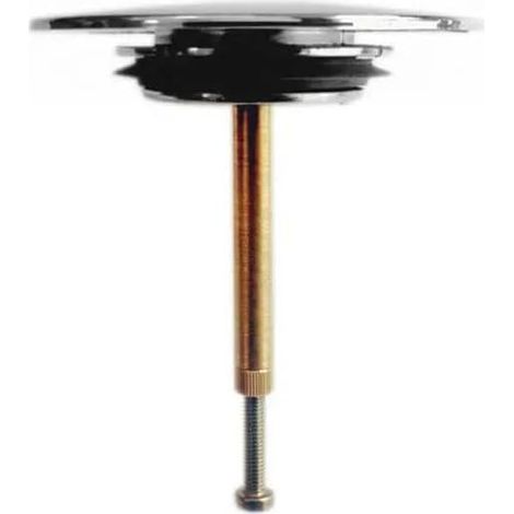 1 Clapet Laiton, Plastique, Diamètre 43,8mm, Tige 7mm, Pour Baignoire