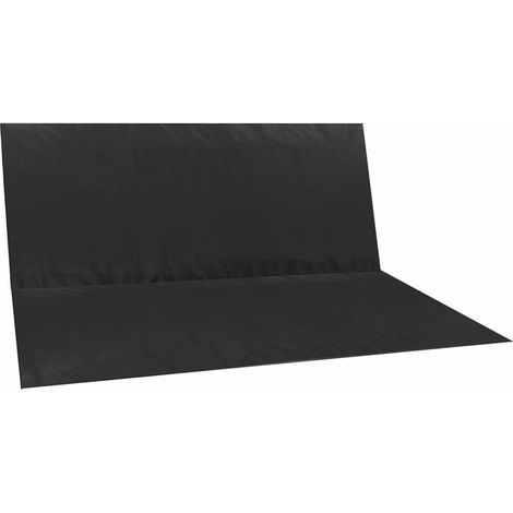 Remplacement de Balancoire étanche Couverture Chaise Banc Patio Extérieur (Noir,2 siège 113x94cm) (1/5)