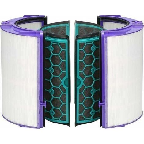 Filtre HEPA en verre et filtre à charbon actif interne Dyson DP04 HP04 TP04 Pure Cool™ (1/5)
