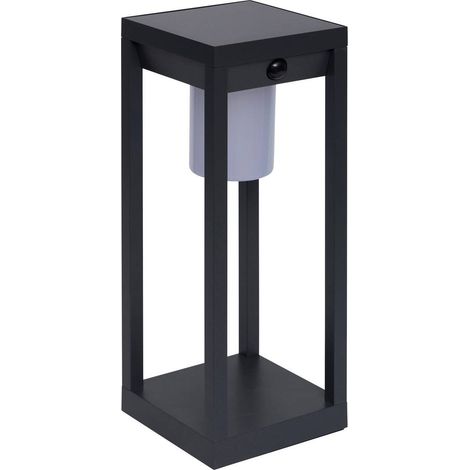 Lanterna solare piky grigio grafite h40cm - Hespéride (1/5)