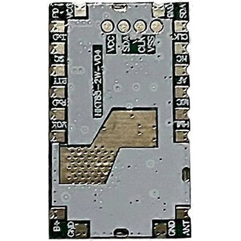 Module de transmission d'interphone vocal sans fil à reconnaissance haute sensibilité pour maison intelligente, module d'interphone analogique (1/5)