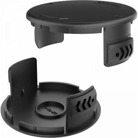 Suitable for Bosch F016F04557 lawn mower accessories, replacement spool cover, grass trimmer head, grass cutting line cap (1/4)
