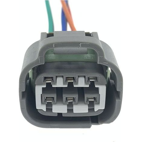 DJ7066Y-2.2-11/21 Passend für Toyota 90980-10988 Scheinwerfer-Kabelbaumstecker (6-polig, für den US-Markt) – Einzelstecker