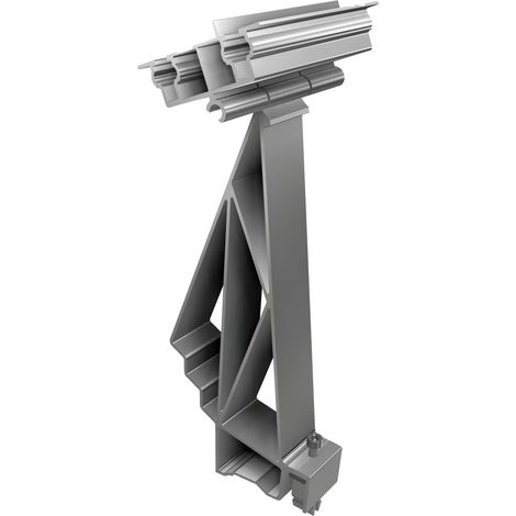 SL Rack Supporto FLA superiore 15° Gen 2 Supporto tetto piano per sistema Sued- e OW, 2111315