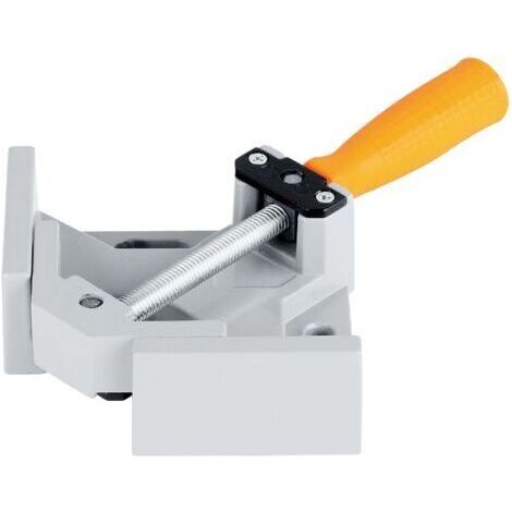2 Pcs Serre Joint Angle 90 °, Etau D'angle Alliage d'Aluminium, Pince de Soudage d'angle avec mâchoire pivotante réglable, pour Outils Menuisier, Soudage de Charpentier