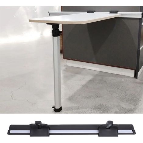 Rail de porte coulissante 500mm – Alliage d'aluminium anodisé – Installation facile avec vis – Pour camping-cars et caravanes (1/4)