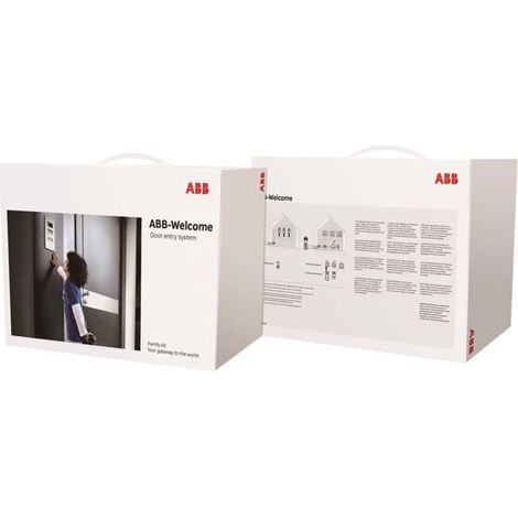 Welcome M Kit Vidéo mini OS 2 Moniteurs 2TMA210310N0019 ABB M20362