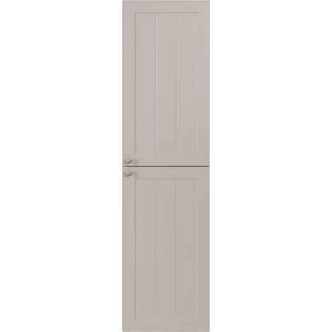 Mobile bagno in cashmere stile classico 35 x 136 x 27 cm, maniglia argento (1/5)