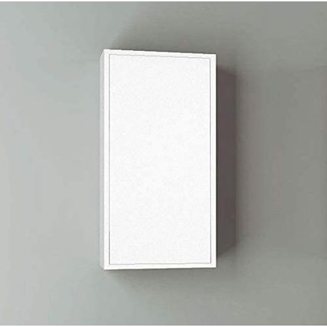 Colonna per mobili da bagno ALLSTONE 10 colori e due misure disponibili. Bianco Lucido 35x70x25 (1/3)