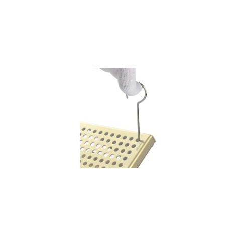 Set aus 2 Edelstahl-Ablassschraubenschlüsseln, Hebehaken - Crezuo
