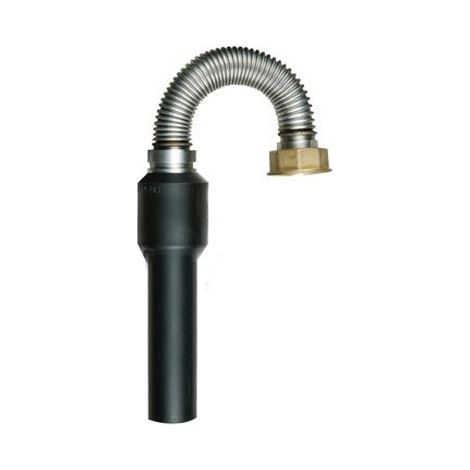 Raccordo di Transizione PE Tubo Flessibile INOX Plass 32 x 1 (1/2)