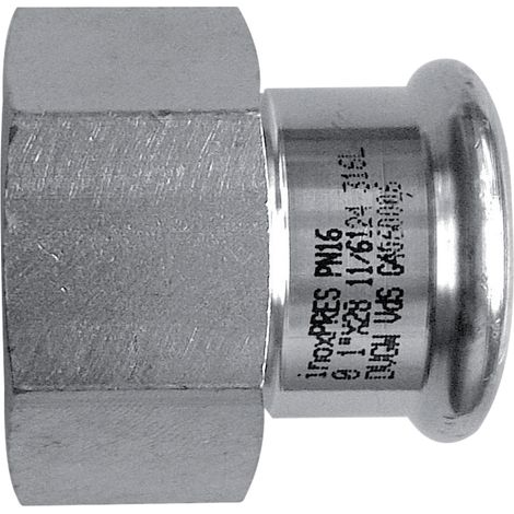 SCELTO DA DESIVERO Manicotto misto con fil.femm. 35x1"1/2 codice prod: DSV07658 (1/3)
