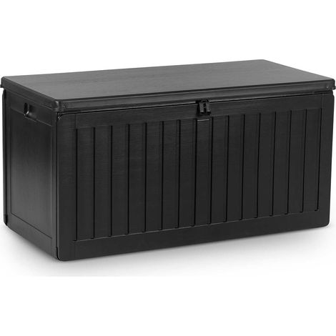 Gartenbox 109 x 51 x 55 cm 270 liter schwarz