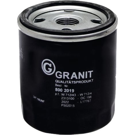 Filtro olio motore per W 712/4 1000000351 (1/2)