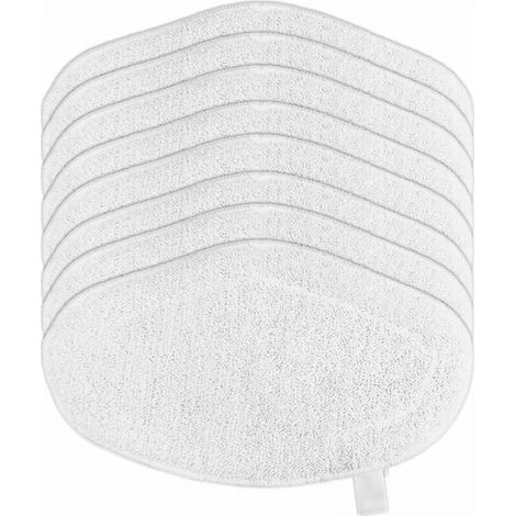 lot de 8 lingettes pour polti vaporetto sv440, Vadrouilles de Rechange lavables pour SV440, SV450, Smart 100 T (1/5)