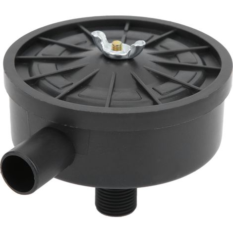 Silencieux pour compresseur d'air, pompe métallique, filtre d'admission, silencieux d'ambiance, boîtier en plastique 65 G1/2 po (1/5)