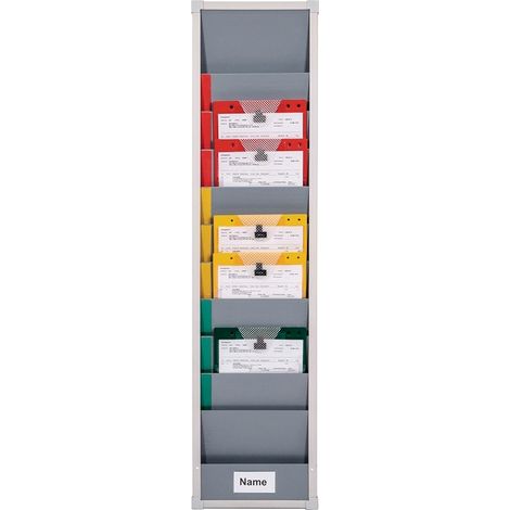 Planungstafel H1282xB315xT78 mm Einzelsegment inkl. Rollen für DIN A4 EICHNER (1/3)