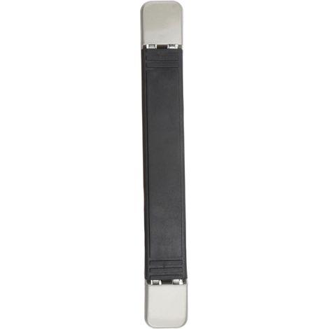 Poignée de Valise Télescopique en Plastique Noire, Facile à Utiliser Remplacer, Lot de 2 Sets de Sets, pour Valises de Voyage et Flight Case en DIY (1/5)