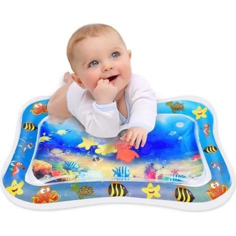 Tapis D'eau Gonflable Pour Bébé - Imperméable - Centre De Jeux D'activités - 1 Pièce (1/4)