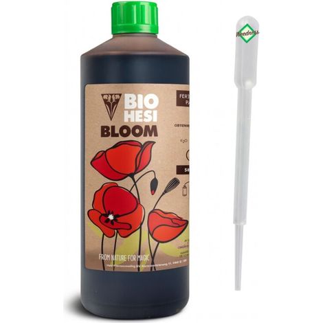 Hesi Bio Bloom 1 Liter Organischer Blütedünger Bio Dünger Pflanzendünger (1/5)