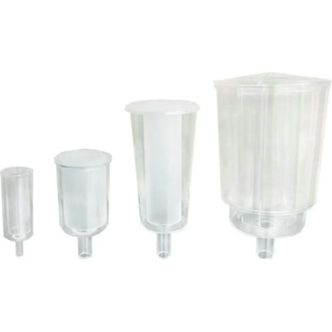 Barboteur Duplex pour Fûts jusqu'à 60L en Plastique Durable avec Système de Double Protection et Fermentation Optimale pour Vin et Bière (1/2)
