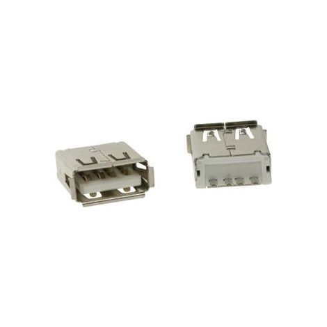 USB A FEMELLE. SIMPLE CONNECTEUR 180o. POUR CI CC088B RI1600 (1/2)