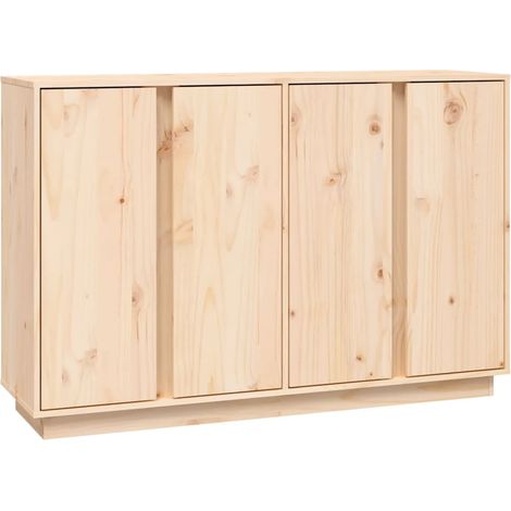 GBLY Sideboard 120x35x80 cm Massivholz Kiefer (1/5)
