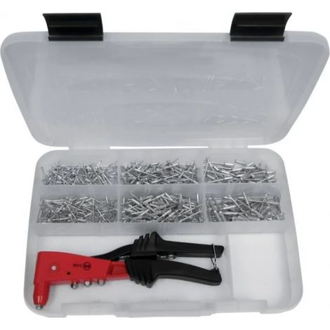 Rivit RIV5C Kit rivettatrice manuale con rivetti a strappo 500 Pz.