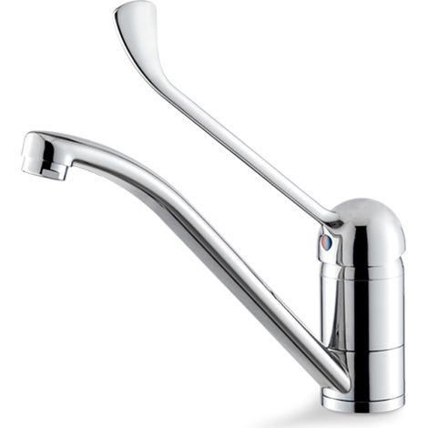 Miscelatore lavello da cucina Cromato Vema VENENZA V23180