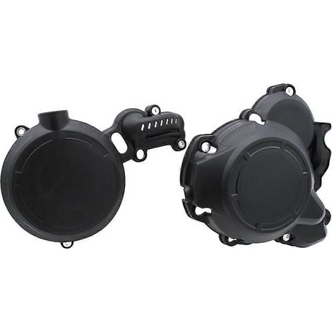 Protection d'embrayage, cache-pompe à eau et protection d'allumage pour moto HENJJIAN HJMOTO HJZ300 Z300 (1/5)