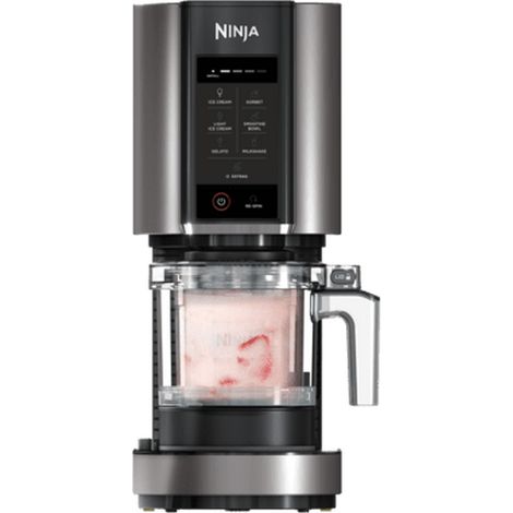 Ninja NC302EU CREAMi Eismaschine 2 Behälter 7 Programme
