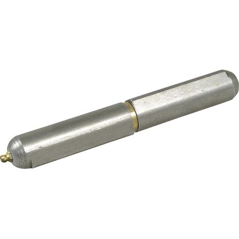 Bandrolle mit Schmiernippel 414/ATGN, ø 12 mm, Höhe 80 mm, Stahl blank (1/3)