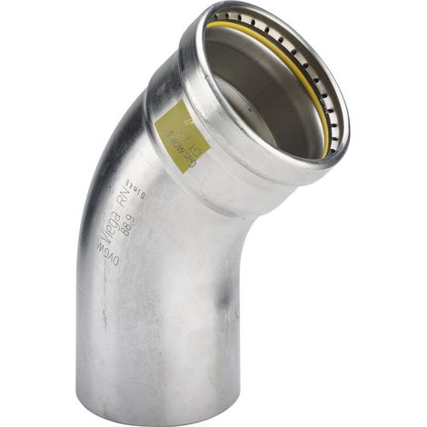 Viega Bogen Sanpress Inox G XL 0226.1XL in 108,0mm Edelstahl (1/2)