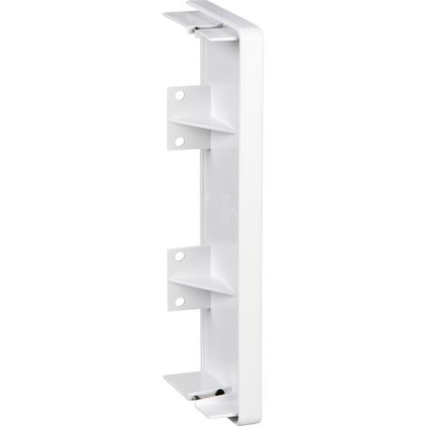 OptiLine 45 goulotte pvc blanc polaire 165 x 55 mm embouts SCHNEIDER ISM10404P (1/2)
